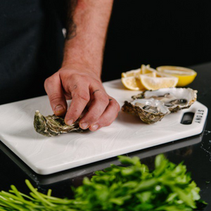 "MARBLE" STONY SET Venice premium stone-look hygienic cutting board by Stony — Foto
