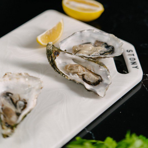 "MARBLE" STONY SET Venice premium stone-look hygienic cutting board by Stony — Foto