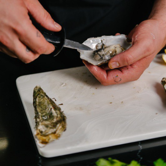 "MARBLE" STONY SET Venice premium stone-look hygienic cutting board by Stony — Foto