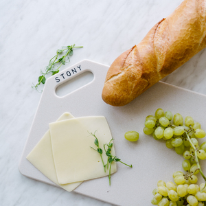 "STAR" STONY SET Sparkling Sand premium stone-look hygienic cutting board by Stony — Foto