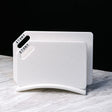 "BLANCHE" STONY SET Arctic ice premium stone-look hygienic cutting board by Stony — Foto